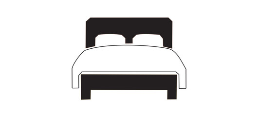 bed with mattress.EPS