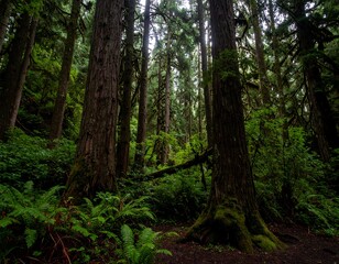 Lush forest view (1)