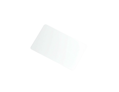 A white, rectangular shape with rounded corners floats against a black backdrop - Powered by Adobe