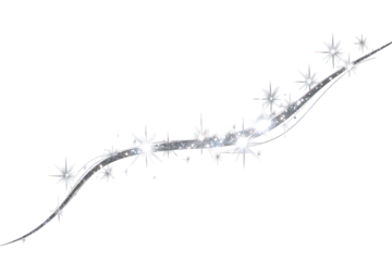 Abstract Sparkling Silver Design