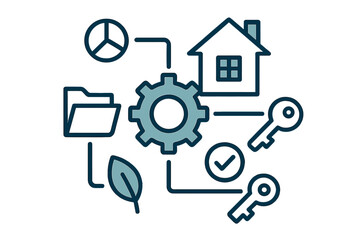 Integrated system for smart home management, data security, and environmental control