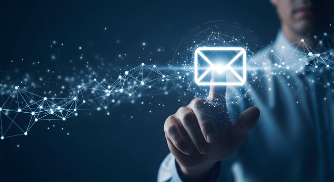 Connecting Through Email Digital Communication Solutions for Business Success Innovative Strategies for Modern Marketing and Global Networking Online Collaboration