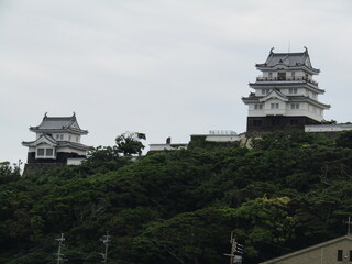 長崎県平戸市、別名亀岡城と呼ばれ、日本100名城のひとつに選ばれている平戸城