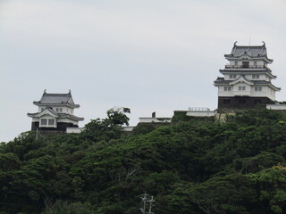 長崎県平戸市、別名亀岡城と呼ばれ、日本100名城のひとつに選ばれている平戸城