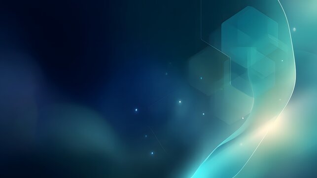 Modern and clean login screen background with abstract gradient, geometric shapes, and subtle glow for professional tech or corporate use.