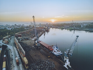 Aerial View The Port Embrace