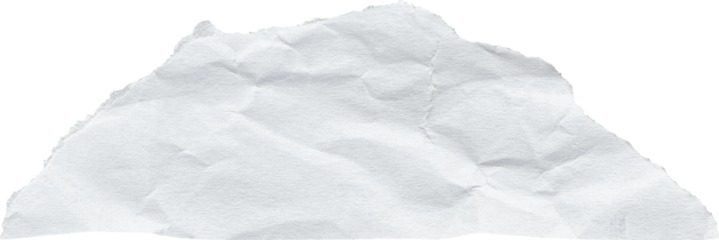 White torn paper lined texture