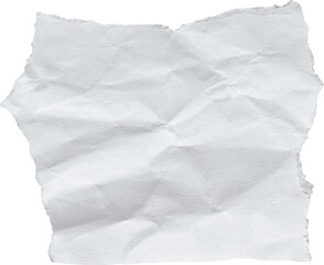 White torn paper lined texture