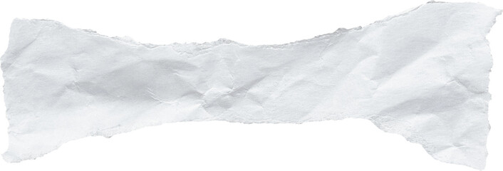 Obraz premium White torn paper lined texture