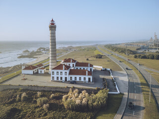 Aerial View The Iconic Farol