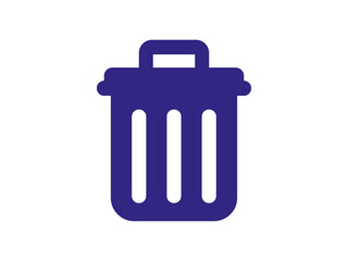 trash bin symbol