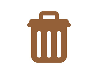 trash bin symbol