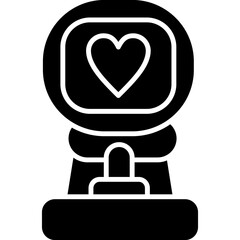 Tonometer Icon Vector Element