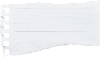 White torn paper lined texture