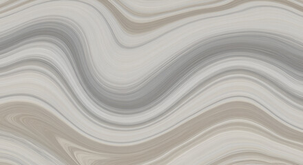 Fototapeta premium Abstract fluid art texture with beige and grey tones creates a calming effect