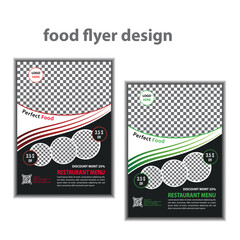 Delicious Food Flyer Design | Creative Restaurant Menu Promotion