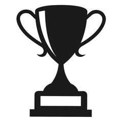 gold trophy cup icon