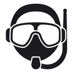 scuba diving mask