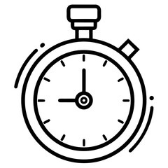 stopwatch vector illustration