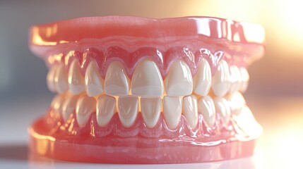 Obraz premium Dental model teeth