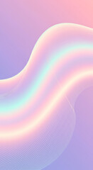 Holographic Gradient Mesh Abstract Background