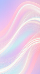Holographic Gradient Mesh Abstract Background