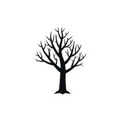 Tree Icon – Nature Plant Illustration