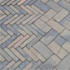 stone block paving