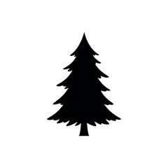 Tree Icon – Nature Plant Illustration