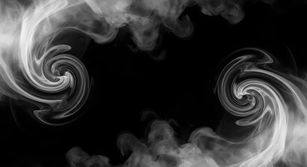 Cinematic Smoky Abstract Background