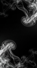 Cinematic Smoky Abstract Background