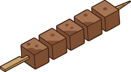 beef cube stick 