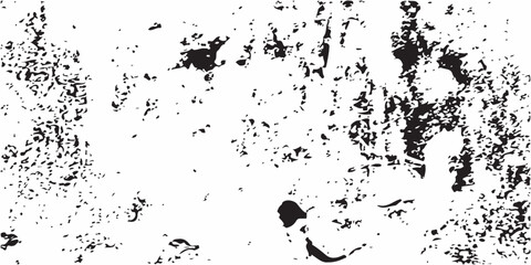 black ink splat background.