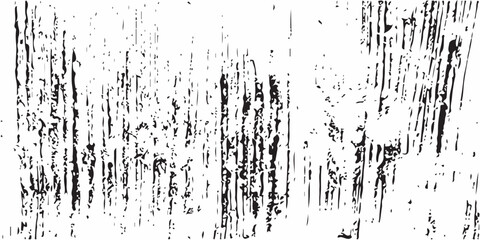 Abstract vector illustration of a grunge texture design with black ink splash and a dirty pattern.