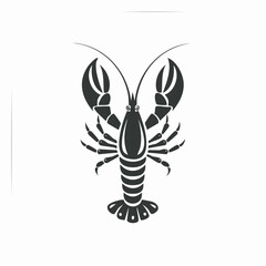 Scorpion vector icon illustration symbol design silhouette tattoo animal arachnid cartoon claw bug nature sign