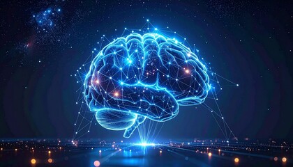 Floating Neural Brain in Starry Space Symbolic Fusion of Cognition and Cosmic Intelligence