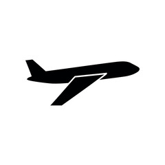 Airplane Icon – Travel Flight Illustration