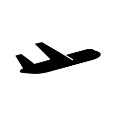 Airplane Icon – Travel Flight Illustration © Gholam