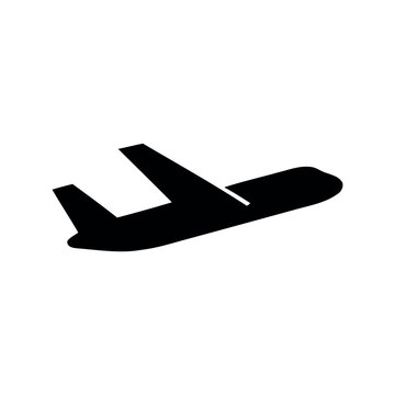 Airplane Icon &ndash; Travel Flight Illustration