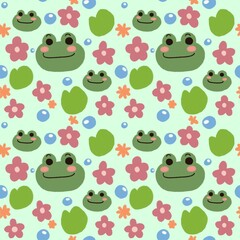 Cute Frog