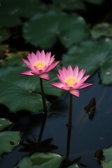 Pink Lotus Flower 
