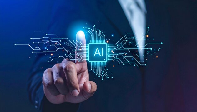 Human Touch Meets AI Interface Pressing the Future in a Digitally Connected World