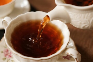 Warm and Cozy Tea Time with Traditional Japanese Teapot 