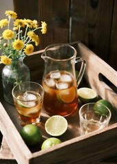 Warm and Cozy Tea Time with Traditional Japanese Teapot 