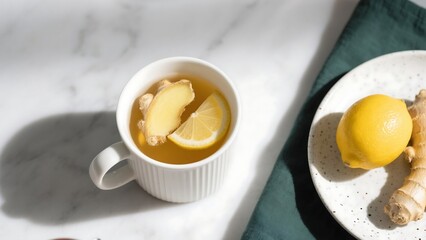 Warm and Cozy Tea Time with Traditional Japanese Teapot 