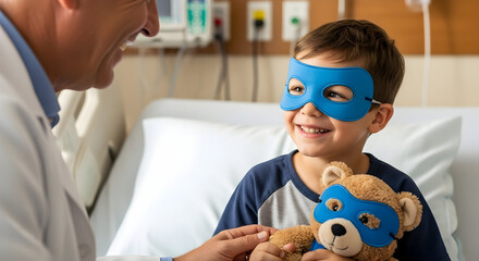 Healthcare Hero A Doctor's Dedication to Healing and Inspiring Hope in a Young Patient Transforming Lives with Compassion and Cutting-Edge Medical Care