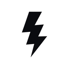 Thunder Icon – Lightning Bolt Illustration