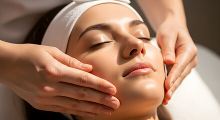 Radiant Relaxation A Spa Day Escape to Rejuvenation and Beauty A Face Massage for Serene Calm and Youthful Vitality A Touch of Bliss and Wellness