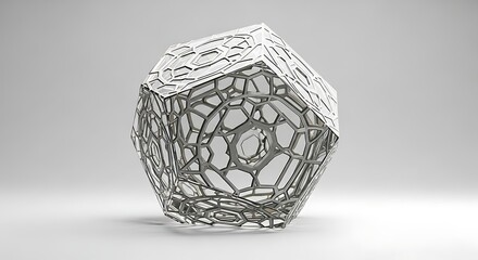 Geometric Shape Metal Structure