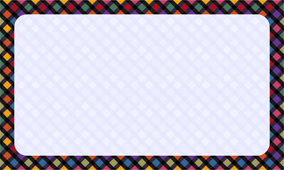 square dimensional pattern